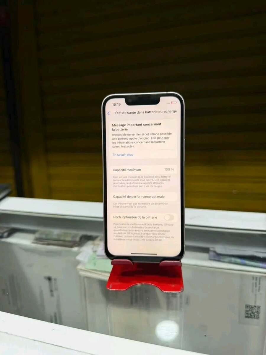 iPhone 13 Blanc 256GB