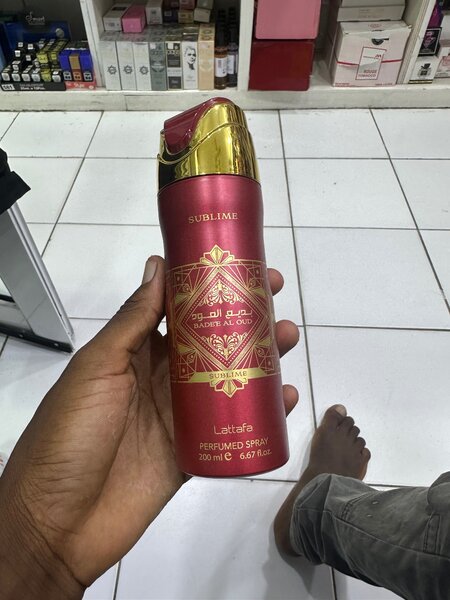 Deo sublime lattafa