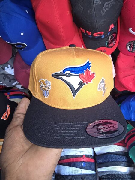 Casquette snapback sportive