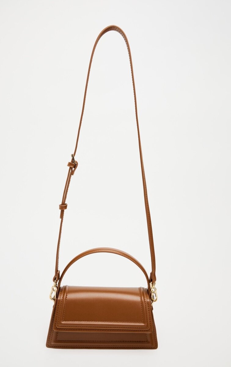 Sac à main en cuir élégant