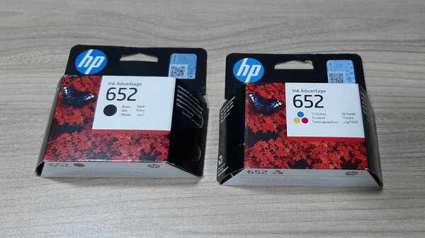 Cartouches d'encre HP 652
