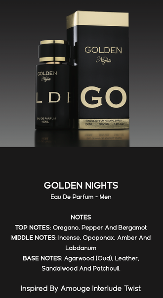 Golden Nights Eau de Parfum