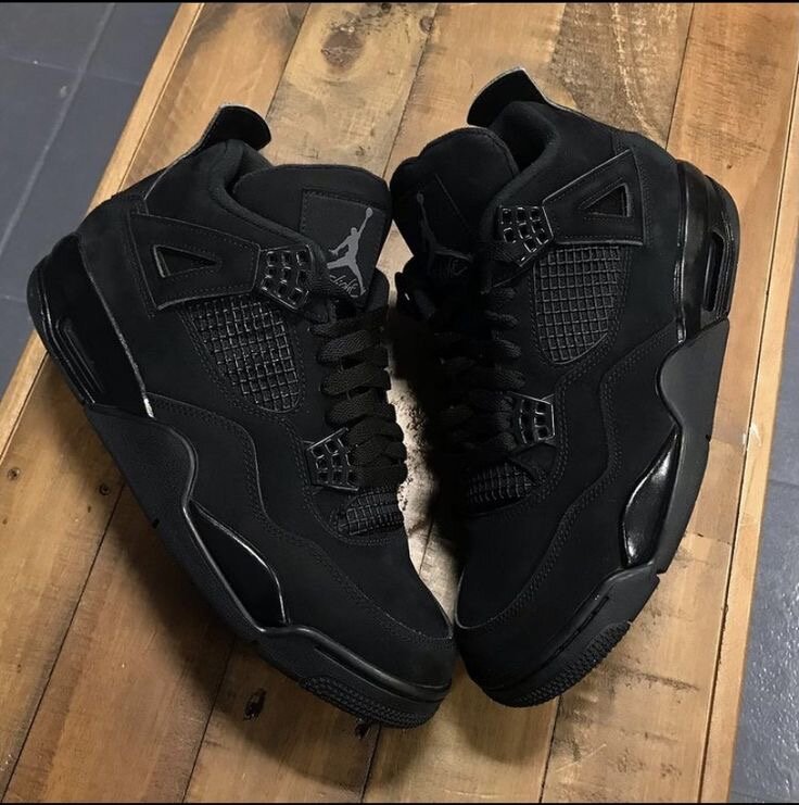 Baskets Air Jordan noires pour hommes