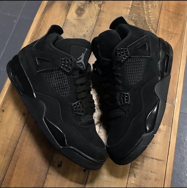 Baskets Air Jordan noires pour hommes