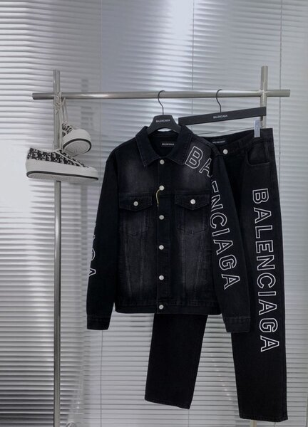 Veste et pantalon en jean stylés