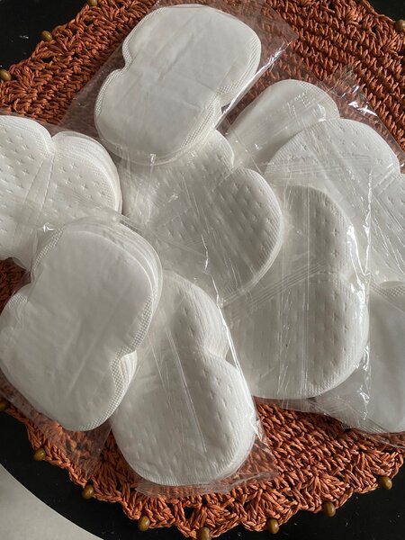 Coussinets anti-transpiration