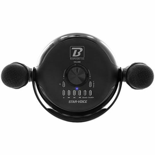 Enceinte Karaoké Portable avec Microphones