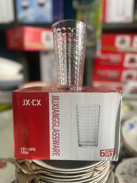 Verre De jus et à eau