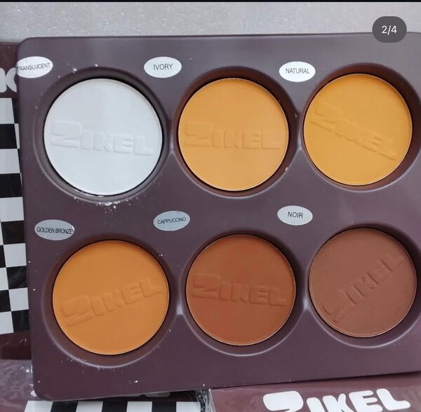 Palette contouring