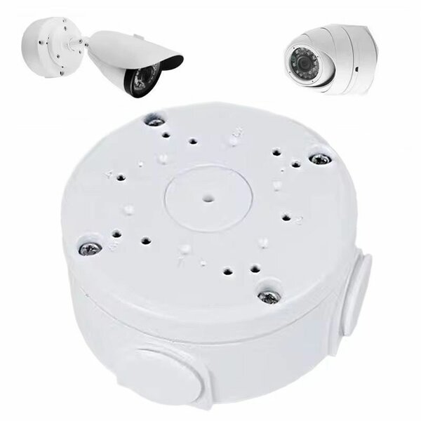 Junction box for CCTV cameras
