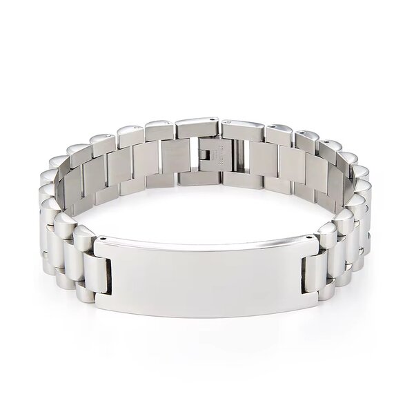 Bracelet en acier pour homme