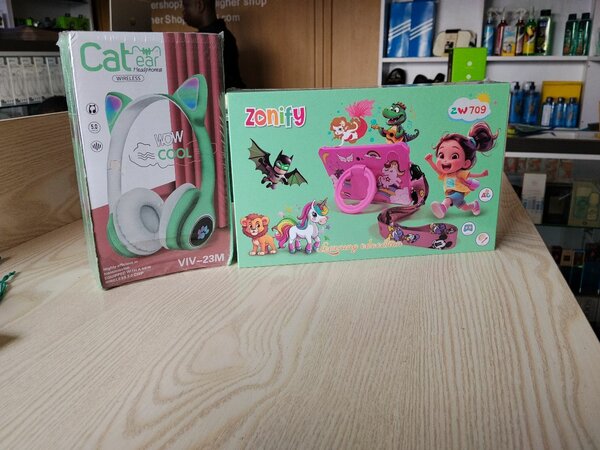 Kids Cat Ear Headphones