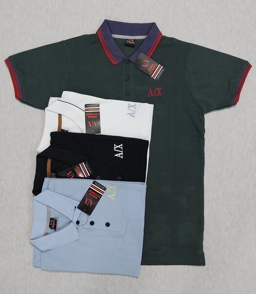 Men's Solid Polo Shirt