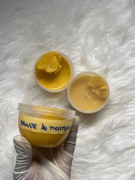 Beurre de mangue naturel