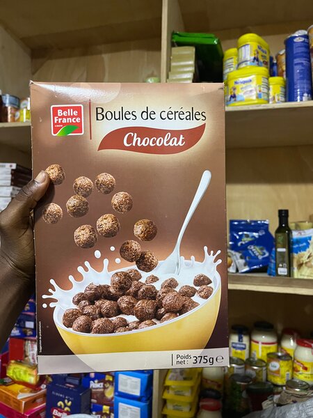 Céréales Boules Chocolat