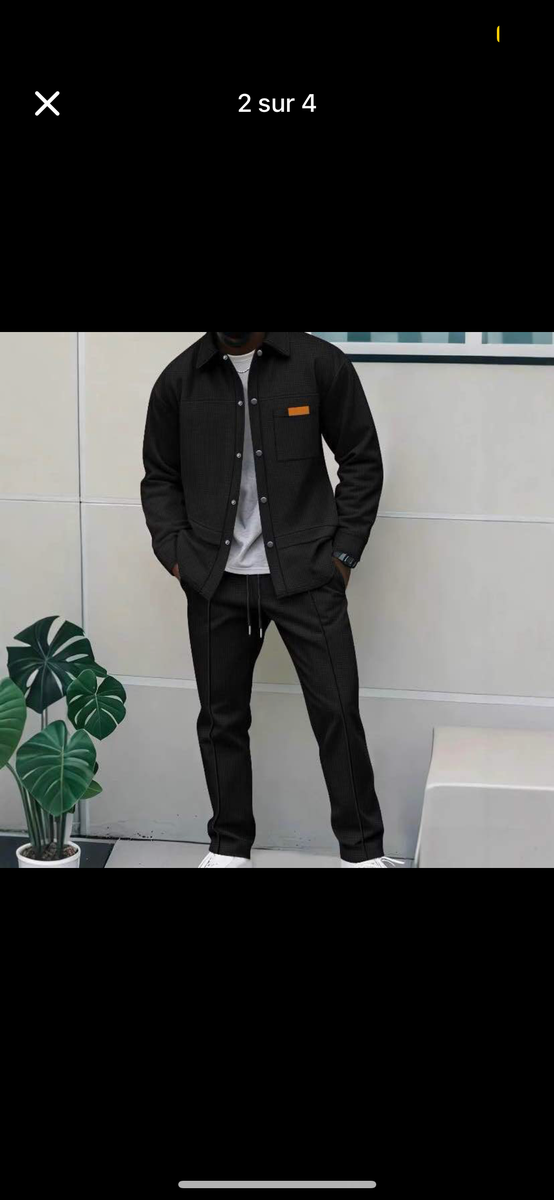 Ensemble décontracté homme