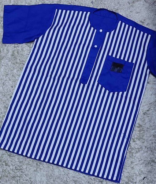 Chemise Ankara homme élégante