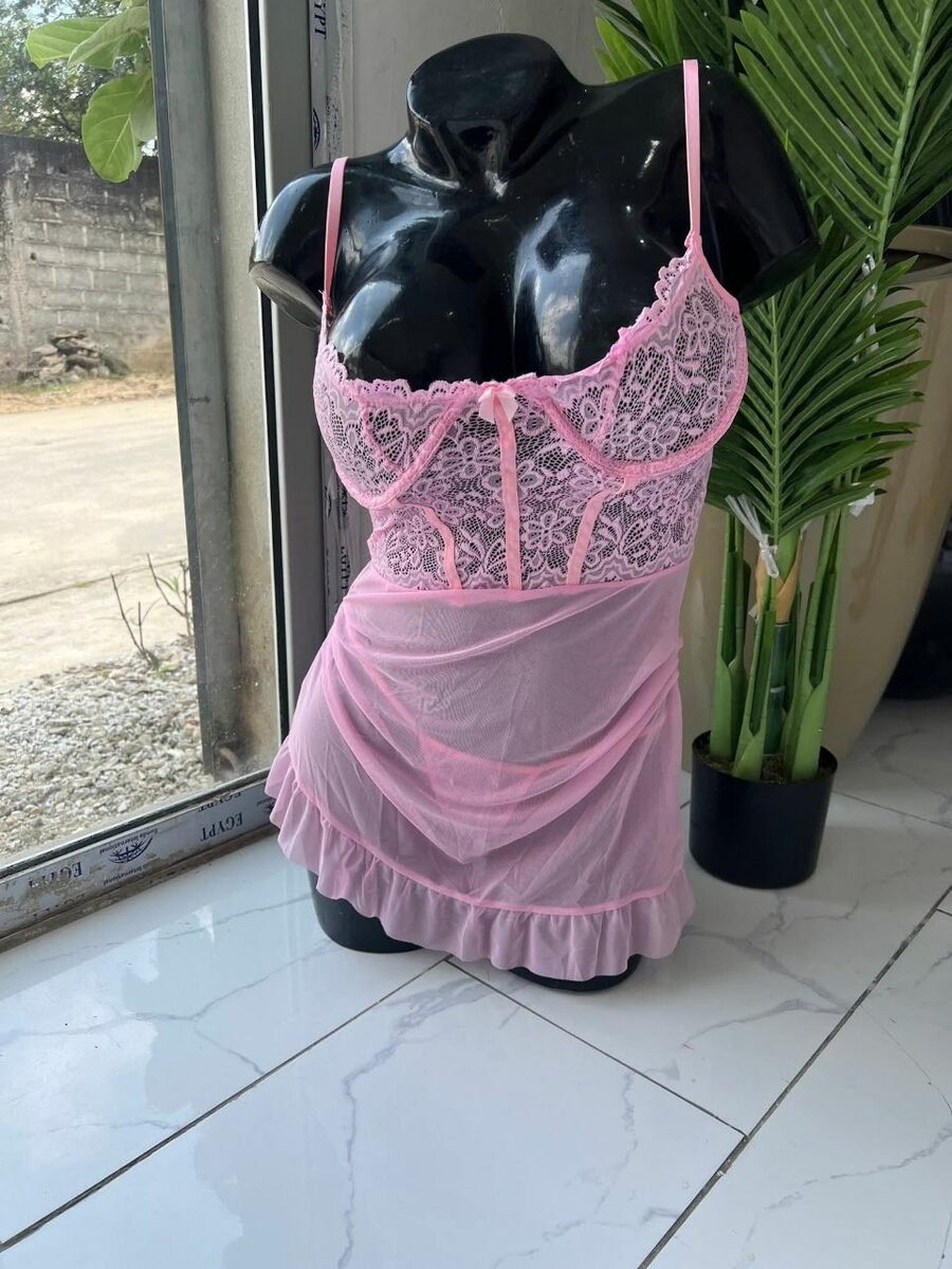 Nuisette en dentelle sexy