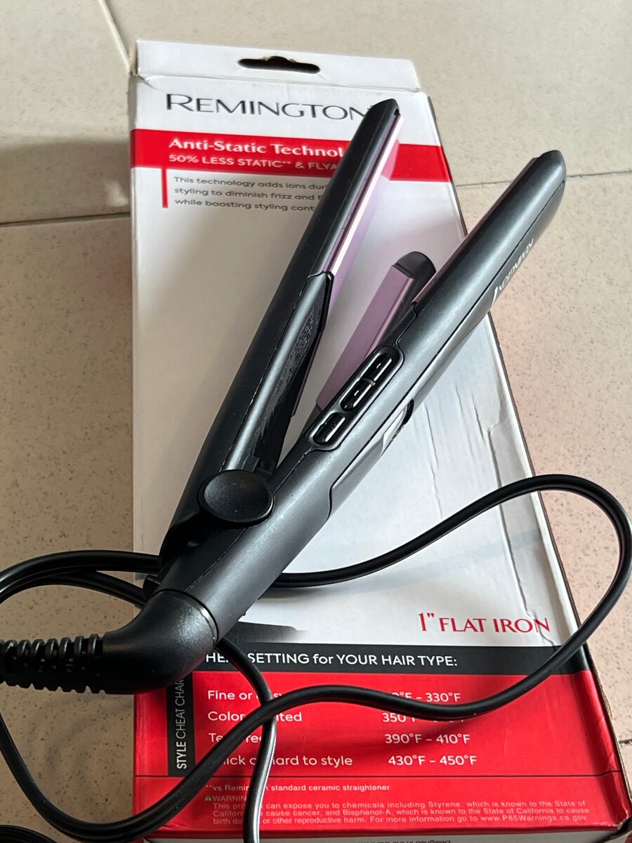 Lisseur Remington Anti-Statique