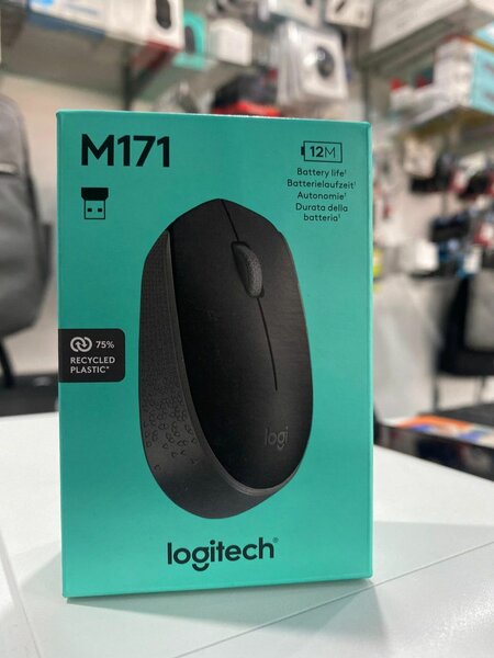 Souris sans fil Logitech M171