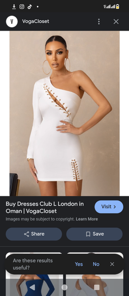 Club l party dress