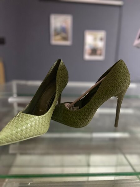 Шикарные туфли с ортоп.колодкой внутри кожаная стелька