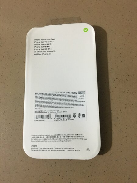 Coque Silicone iPhone X/XS