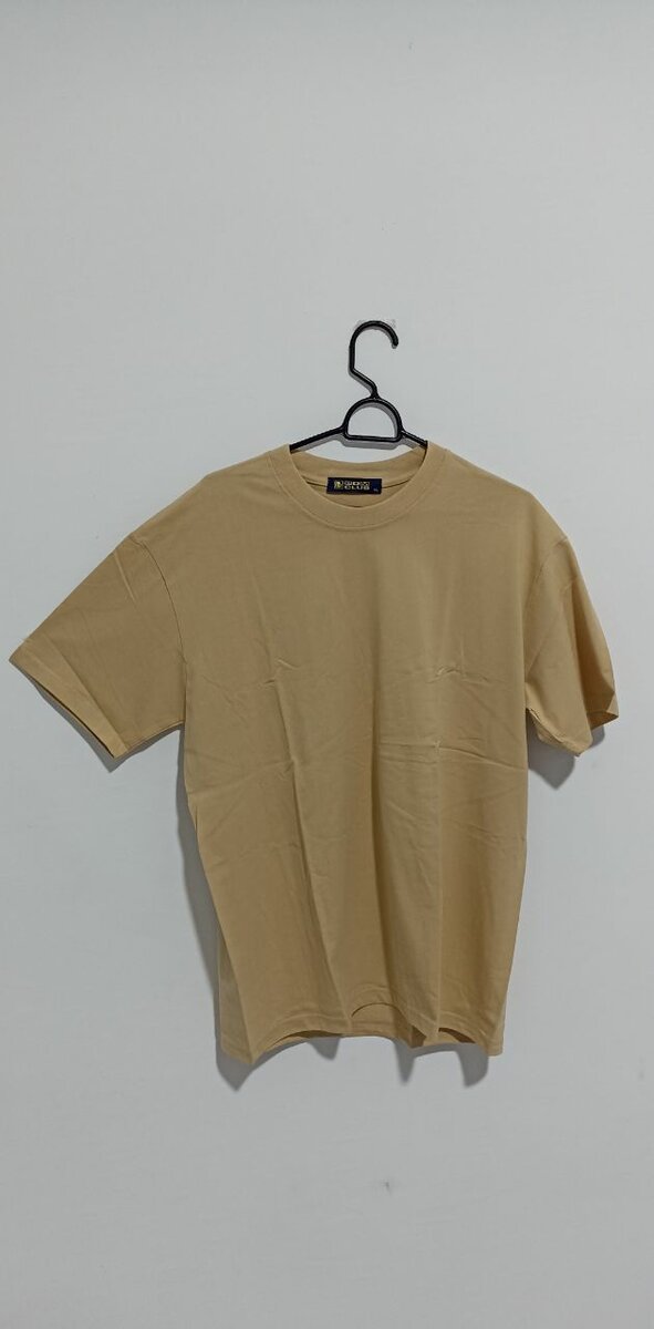 T-shirts coton couleur unie