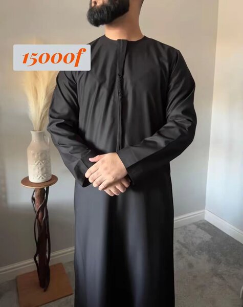 Boubous saoudite pour homme