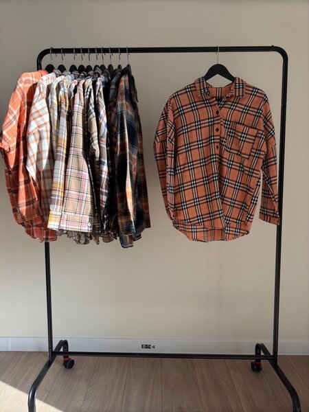 Рубашка в клетку