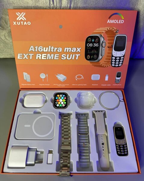 Montre intelligente XUTAO A16