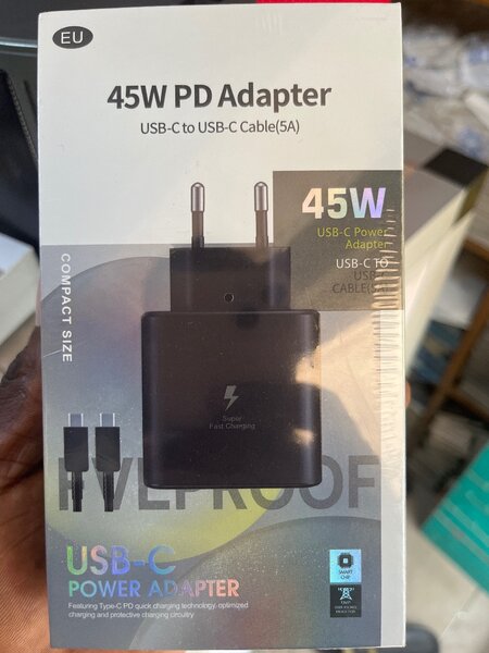 Chargeur Samsung type C