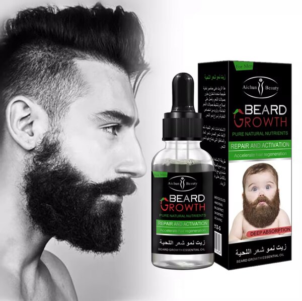 Kit Barbe Dermaroller & Huile