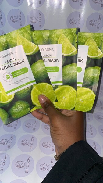 3 Masques Visage Revitalisant