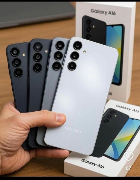 Samsung Galaxy A16 Smartphone