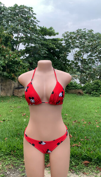 Bikini Femme Été Design