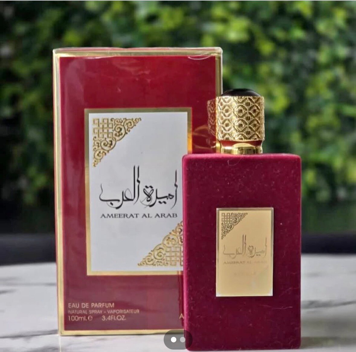 Parfum arabe luxe
