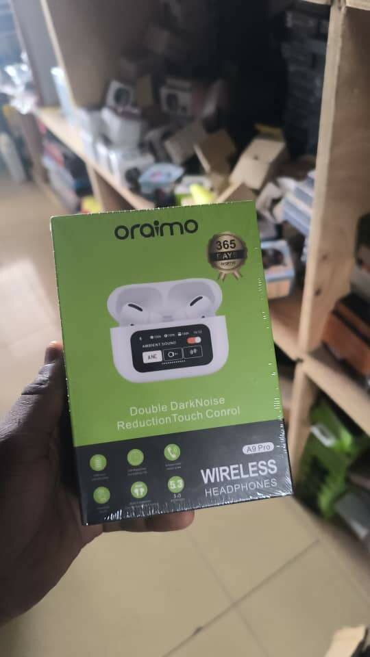 Écouteur oraimo avec écran tac