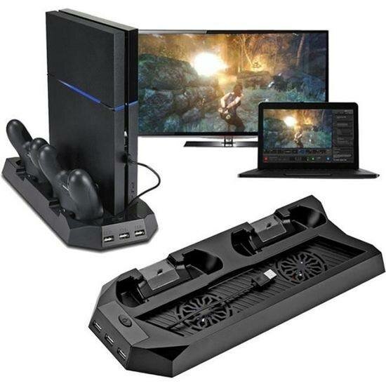 Socle refroidisseur ps4