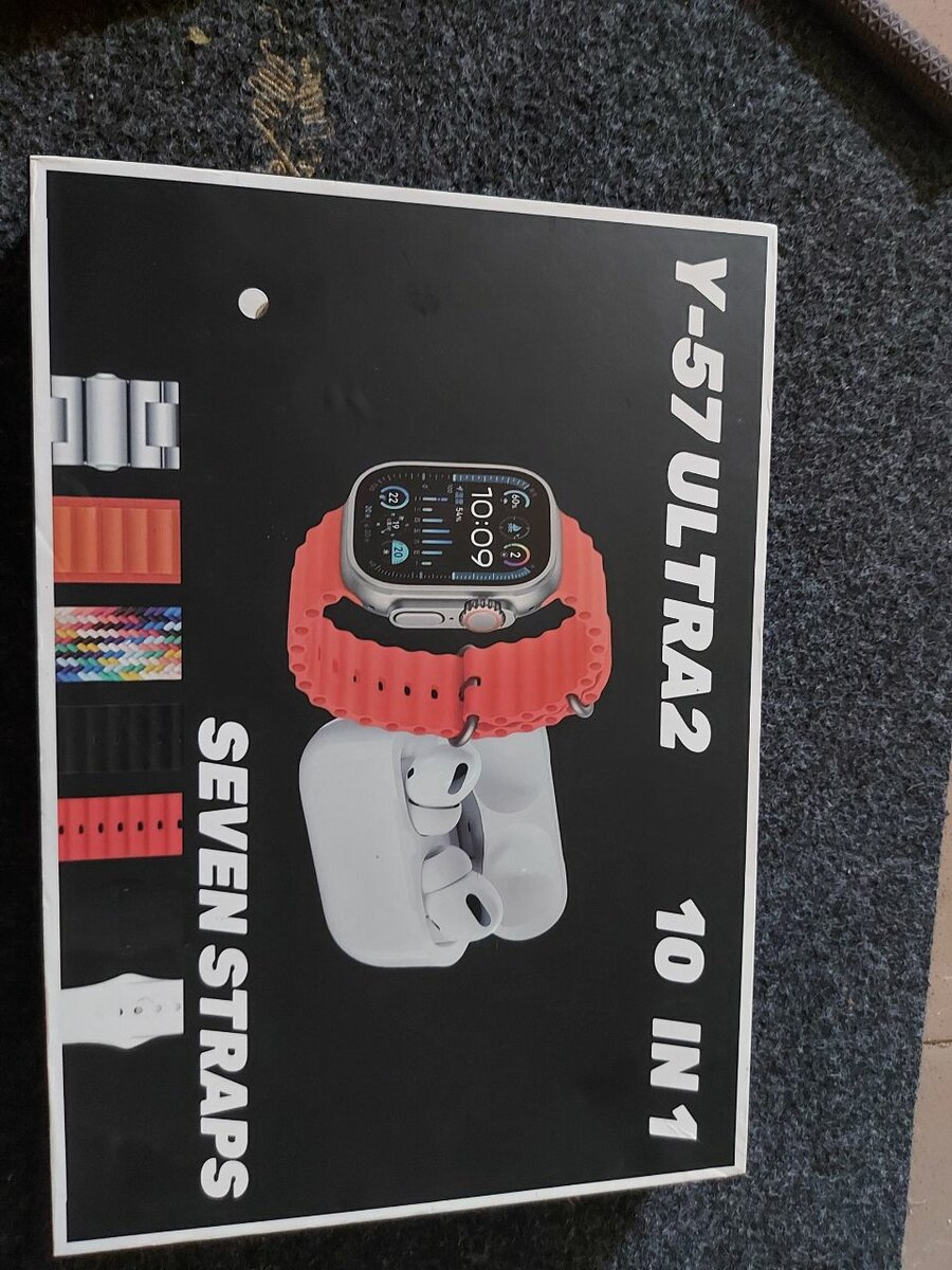 Montre Connectée Y-57 Ultra2