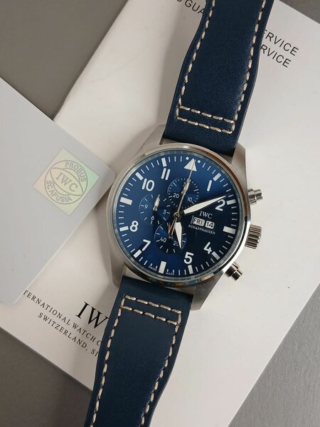 Le Petite Prince IWC Watch