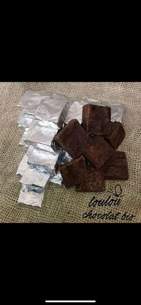 Carrés de Chocolat Bio