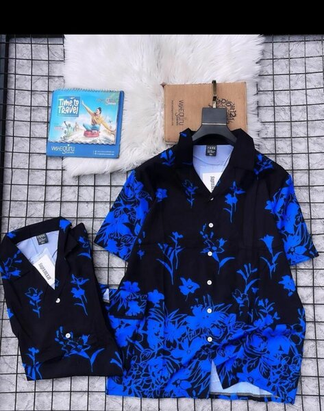 Chemises hawaïennes imprimées