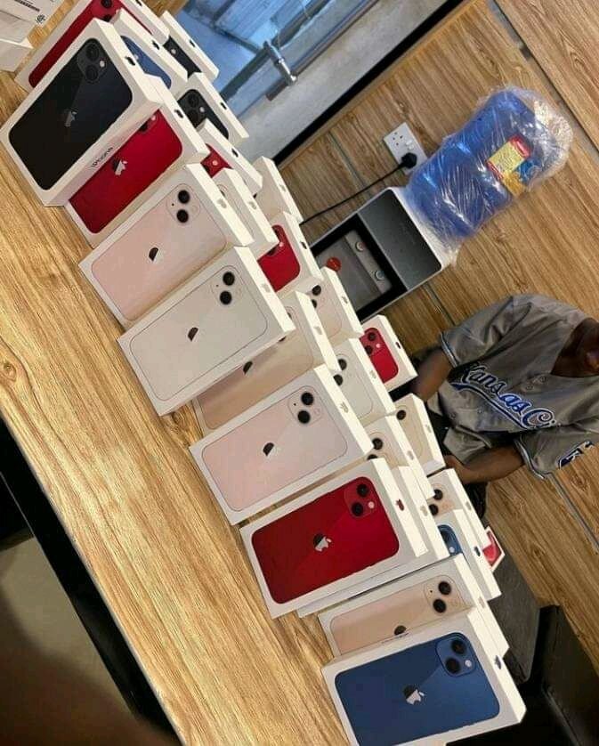 Iphones, laptops, Samsung's and air conditioning