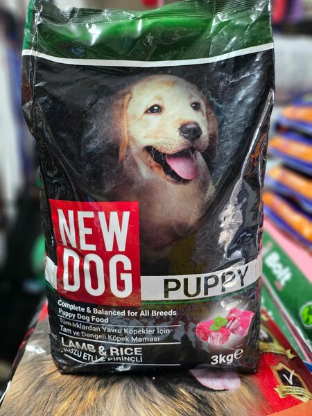 New dog 3kg