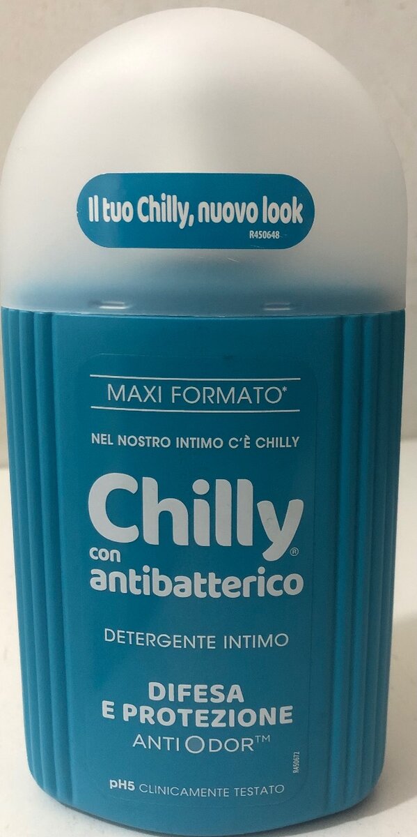 CHILLY FEMININE WASH 300ML