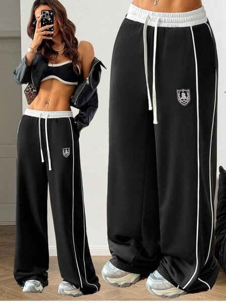 Pantalon Jogging Femme Tendance