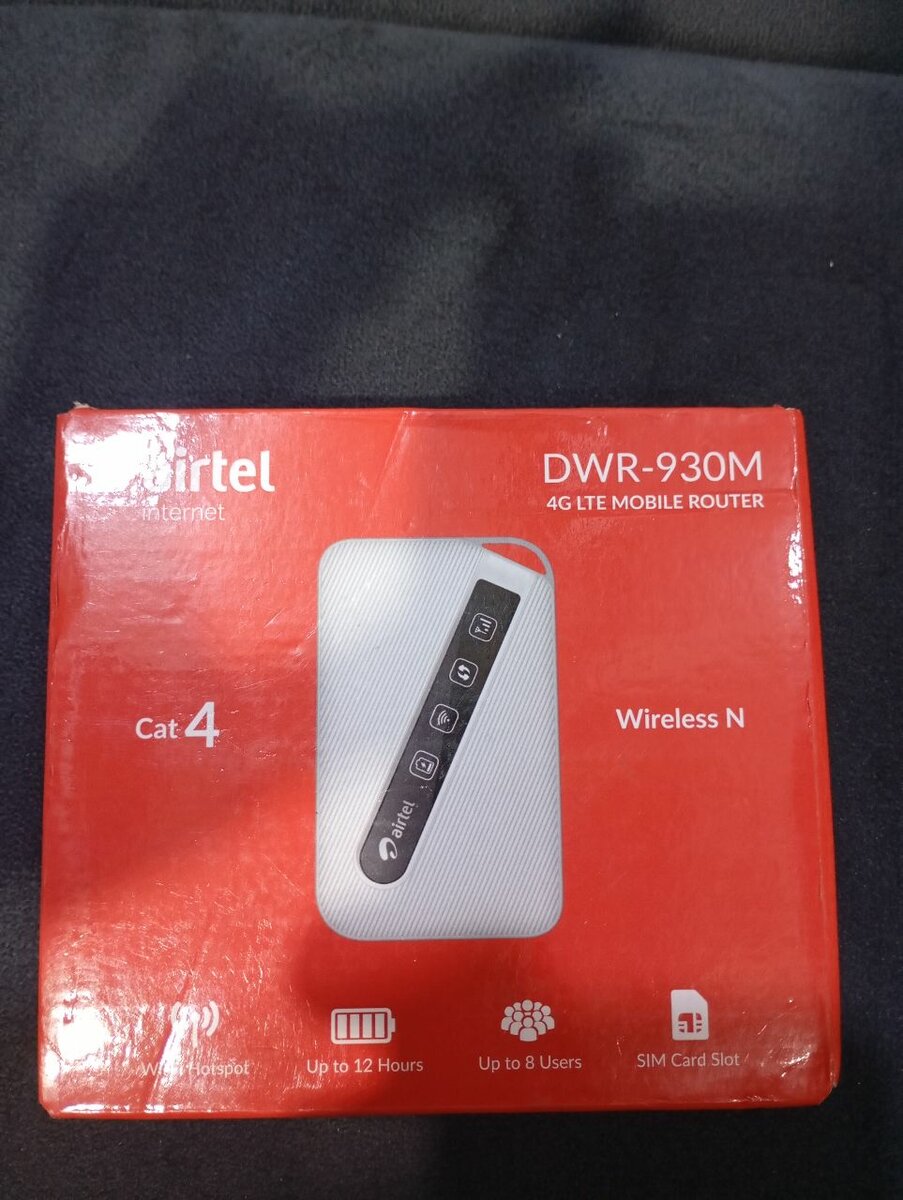 D-Link universal (pocket)Mifi.