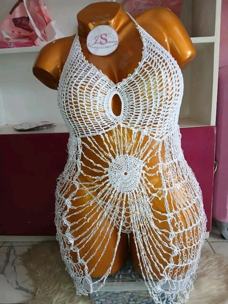 Maillot de bain crochet sexy