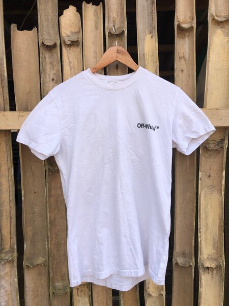 T-shirt Off-White pour homme